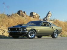 Ford Mustang Boss 429 1969 08